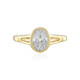 Bague en argent et Zircon (Adela Silber)