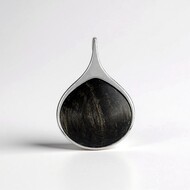 Colgante en plata con Roble palustre (dagen)