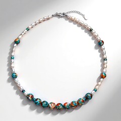 Collana in argento con Gemma