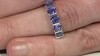 Anillo en plata con Tanzanita (Pallanova)