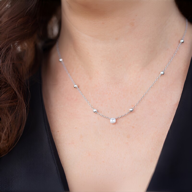 Collana in argento (Joias do Paraíso)