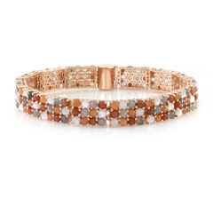 White Moonstone Silver Bracelet (KM by Juwelo)