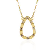 I2 Champagner-Brillant-Silbercollier (de Melo Essence)