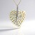 Collana in argento con Topazio Blu Cielo