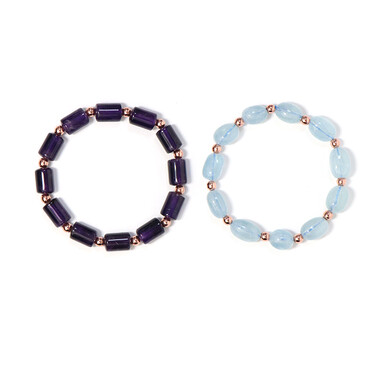Bracciale con Ametista