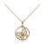 14K I1 (H) Diamond Gold Necklace (Smithsonian)