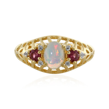 Welo-Opal-Silberring
