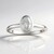 Anello in argento con Zircone