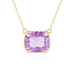 Collana in argento con Ametista Rose de France (de Melo)
