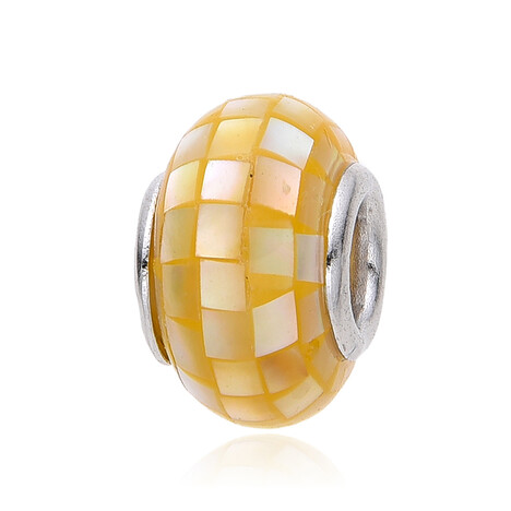 Perlmutt-Silberanhänger (MONOSONO COLLECTION)