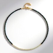 Collana in argento con Smeraldo Zambia