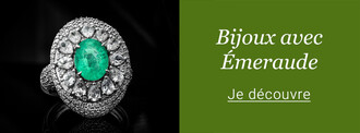 Bijoux avec Émeraude 