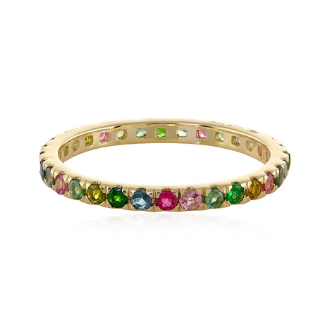 Anello in oro con Tormalina (Adela Gold)