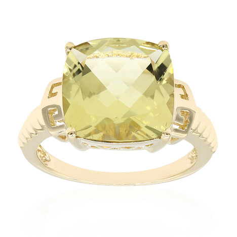 Limonen-Citrin-Goldring