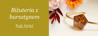 Biżuteria z bursztynem