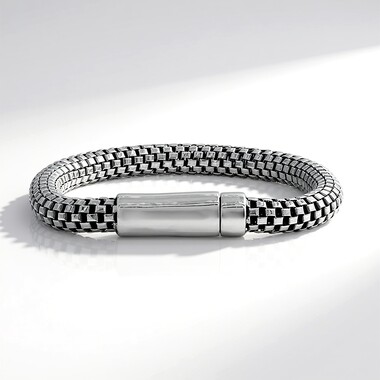 Brazalete en plata (Nan Collection)