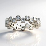 Anello in argento con Zircone