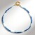 Collier en argent et Aigue-marine Ofiki