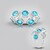 Anello in argento con Topazio Paraiba