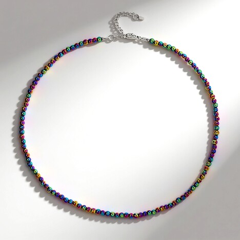 Collana in argento con Ematite Mistica