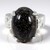 Anello in argento con Opale Leopardo
