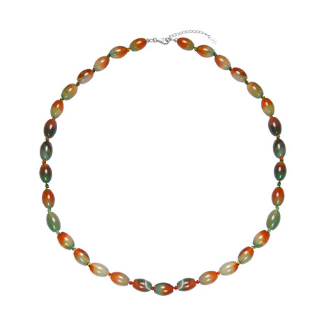 Collar en plata con Ágata