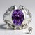 Bague en argent et Améthyste (Remy Rotenier)