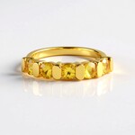 Anello in argento con Scapolite