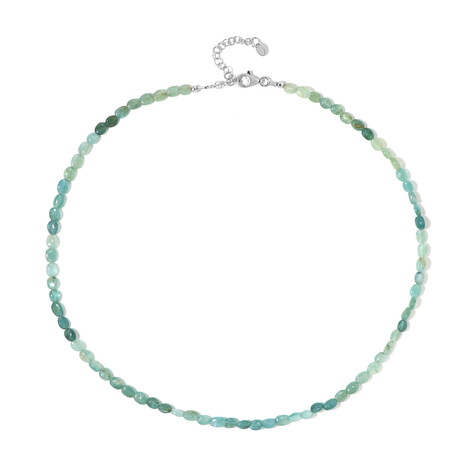 Grandidierit-Silberhalskette