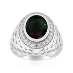 Mezezo Opal Silver Ring (MONOSONO COLLECTION)