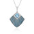 Schweizblauer Topas-Silberhalskette (Adela Silber)