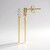 Orecchini in oro con Diamante IF (G) (de Melo Gold)