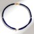 Collana in argento con Perla d'Acqua Dolce Bianca (Adela Silber)