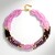 Collana in argento con Kunzite (Riya)