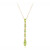 Collar en plata con Peridoto de Birmania