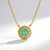 Collana in argento con Smeraldo Colombiano (de Melo Essence)