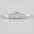 Anello in argento con Diamante I2 (H)