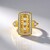 Anello in argento con Zircone