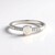 Anello in argento con Opale di Welo