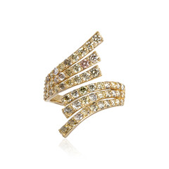 SI2 Fancy-Brillant-Goldring (CIRARI)
