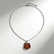 Collana con Occhio di Tigre Dorato