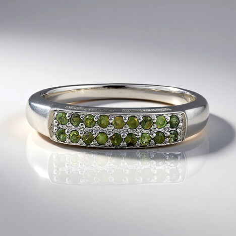 Anello in argento con Alessandrite