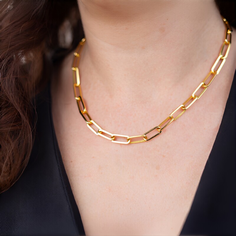 Zilveren halsketting (Joias do Paraíso)