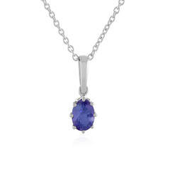 Collar en plata con Tanzanita AAA