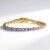 Bracelet en argent et Tanzanite