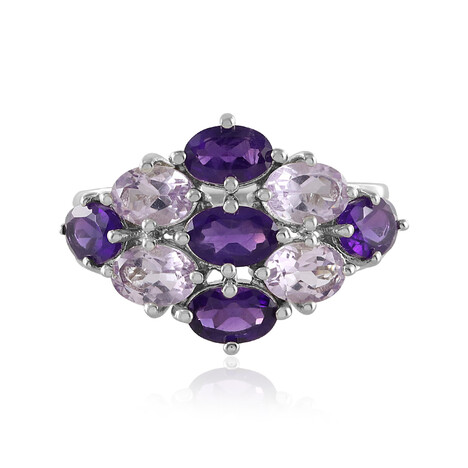 Amethyst-Silberring