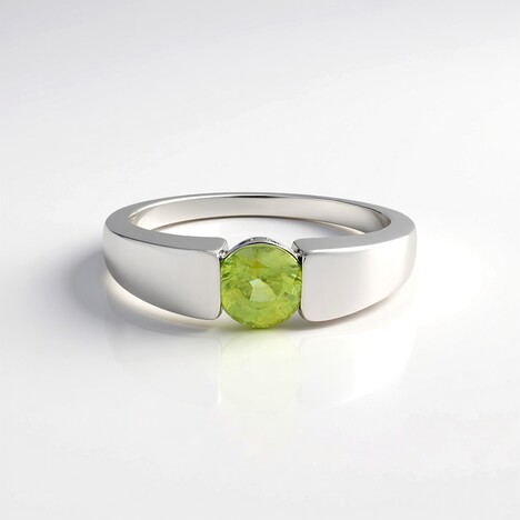 Anello in argento con Sfene