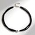 Collana in argento con Tormalina Nera