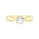 Bague en argent et Zircon (Adela Silber)