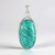 Ciondolo in argento con Amazzonite (Bali Barong)